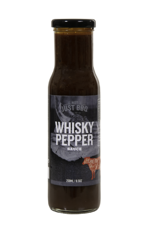 Foodkitchen Whisky Pepper Sauce Not Just BBQ