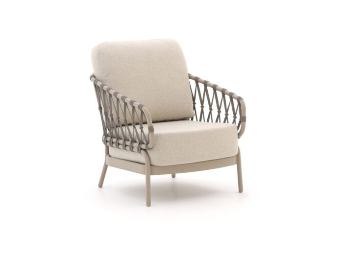 Tierra Outdoor Natal lounge tuinstoel Laagste prijsgarantie! – Taupe
