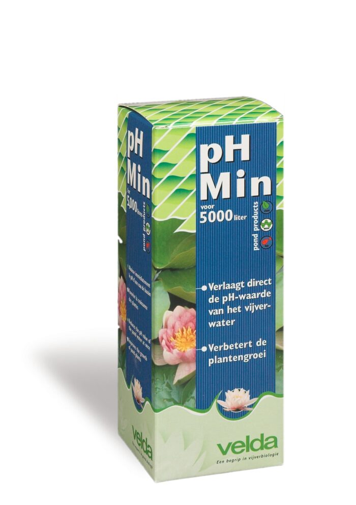 Velda PH Min 500 ml formula – Zie Foto