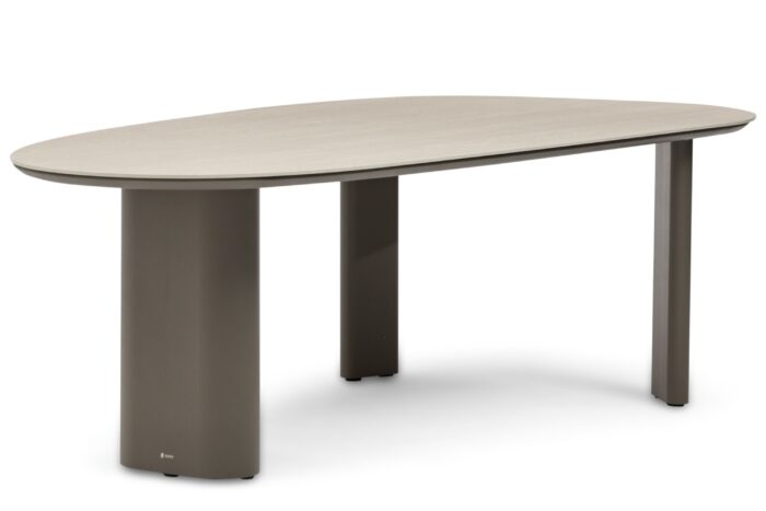 Coco Weave dining tuintafel 240 x 120 cm – Zand/Beige