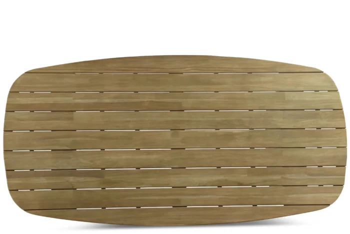 Lifestyle Garden Furniture Falcon dining tuintafel 240 x 100 cm tafelblad (part 1/2) - Transparant