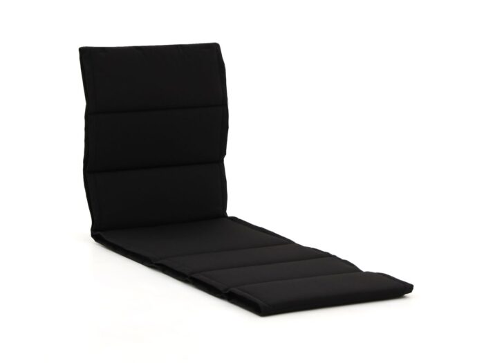 Tex Style Michelin Fiber tuinkussen voor ligbed 200x57cm Laagste prijsgarantie! – Zwart