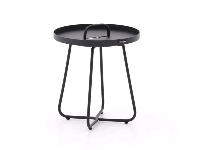 Manifesto Furniture Pito bijzet tuintafel ø 44cm (h:51cm) - Grijs