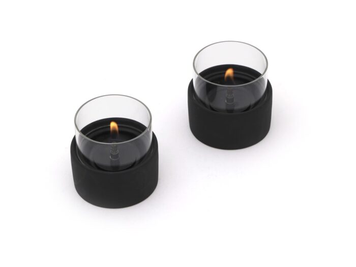 Tenderflame Breeze 10 sfeerlicht ø11cm (h:10,7cm) Laagste prijsgarantie! – Zwart