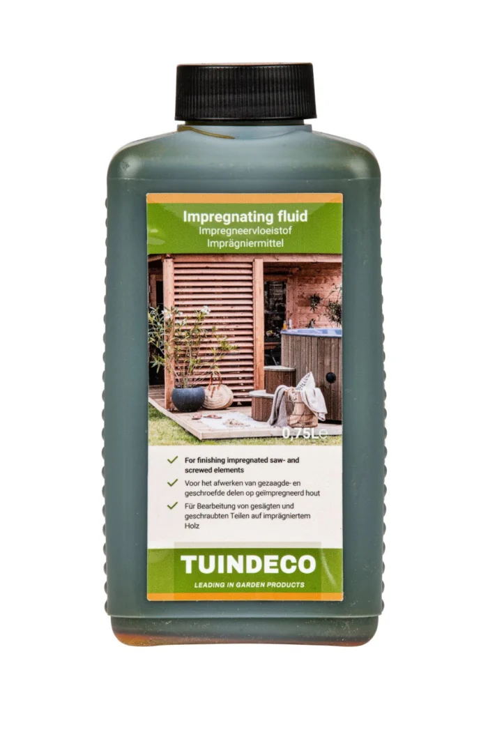 Tuindeco Impregneervloeistof honing geel 0,75 liter - hout