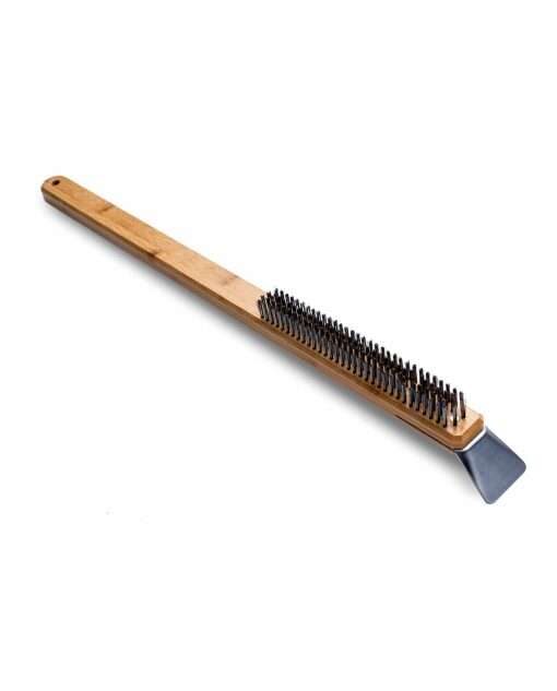 Hortus Ooni Pizzaoven borstel – bruin;zwart