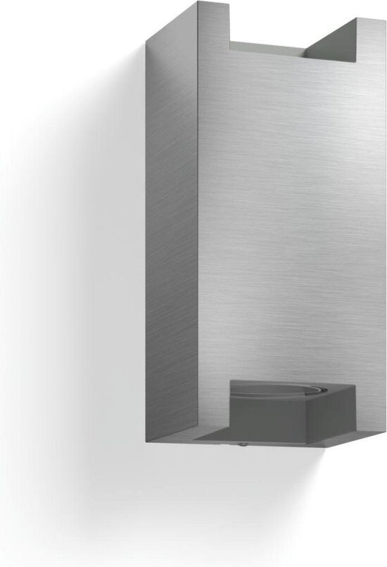 Philips Wandlamp trowel antraciet led 2x5w – zwart