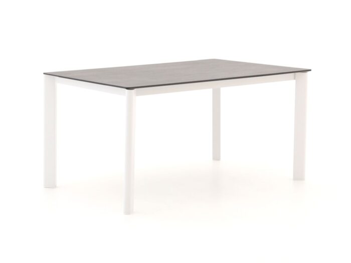 Bellagio tuinmeubelen Bellagio Isolo dining tuintafel 150x90x76cm Laagste prijsgarantie! – Wit