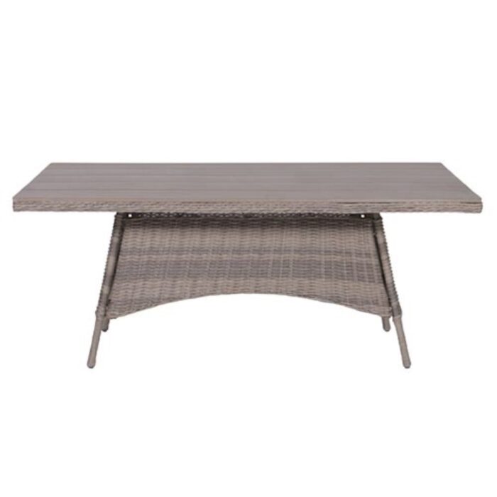 Garden impressions Osborne tuintafel New Kubu – bruin