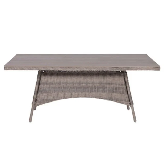 Garden impressions Osborne tuintafel New Kubu - bruin