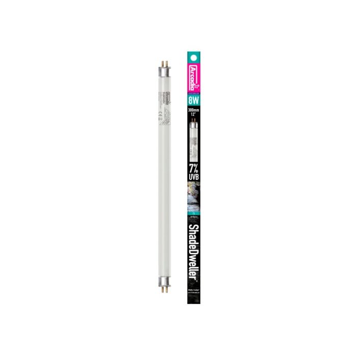 Aquadistri Arcadia shadedweller 7% uvb t5 lamp 8 watt Arcadia