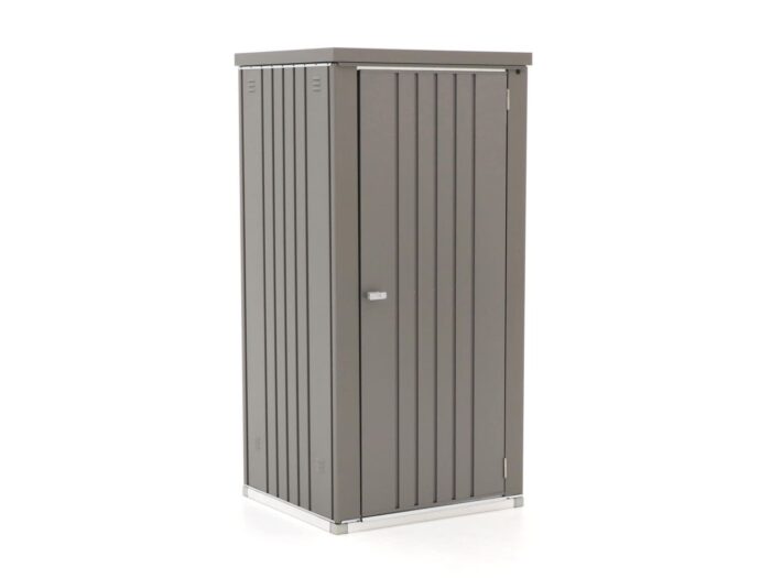 Biohort Tuinkast 93x83x182,5cm (incl. bodemplaat en frame ) Laagste prijsgarantie! – Grijs