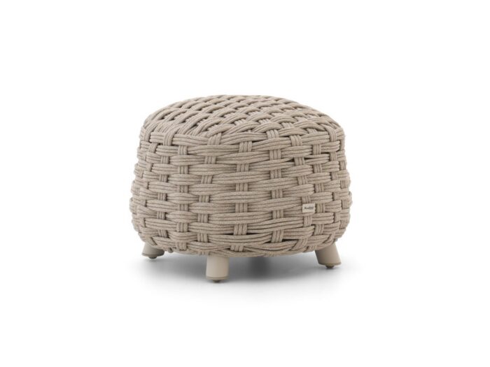 Manifesto Furniture Manifesto Pergine hocker ø 50cm Laagste prijsgarantie! – Taupe