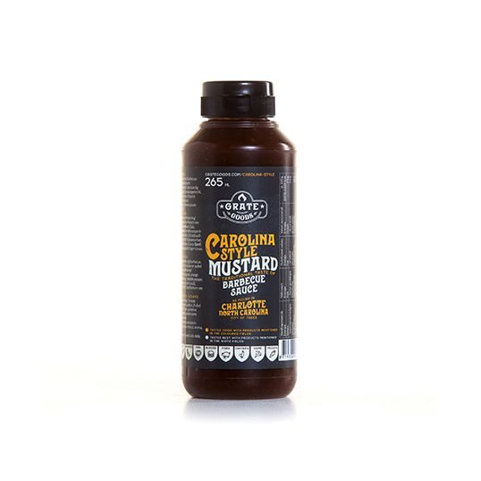 Vlot Carolina Mustard Saus 265 ml Grate Goods Hortus