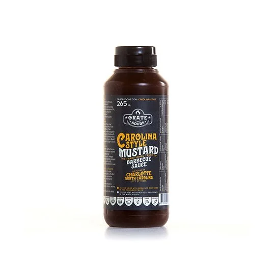 Vlot Carolina Mustard Saus 265 ml Grate Goods Hortus