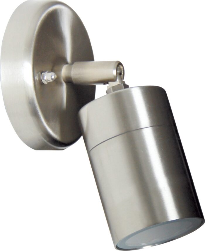 Ks verlichting Muurspot downlighter grijs K.S. Verlichting