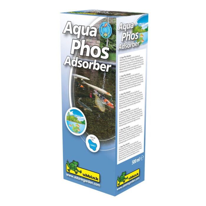 Ubbink Aqua PO4 Phosphate Adsorber 500 ml – Zie Foto