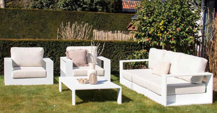 Fonteyn | Loungeset Pearl Blanche