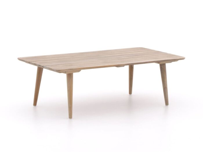 ROUGH Furniture ROUGH-K lounge tuintafel 120x60x38cm Laagste prijsgarantie! – Bruin